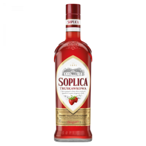Wódka Soplica Truskawka 28% 0,5L