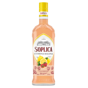 Wódka Soplica Cytryna-Malina 28% 0,5L