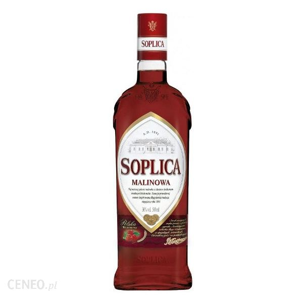 Wódka Soplica Malina 28% 0,5L