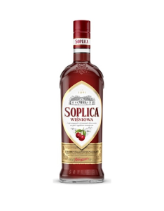 Wódka Soplica Wiśnia 28% 0,2L