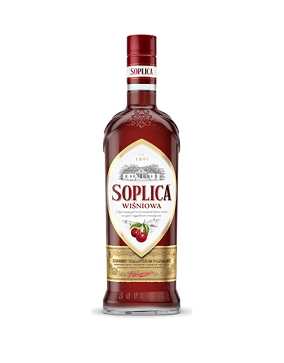 Wódka Soplica Wiśnia 28% 0,2L