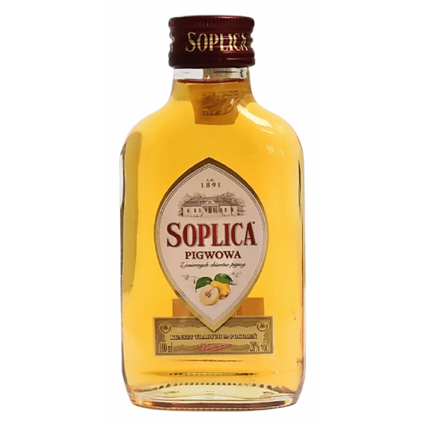 Wódka Soplica Pigwa 28% 0,1L