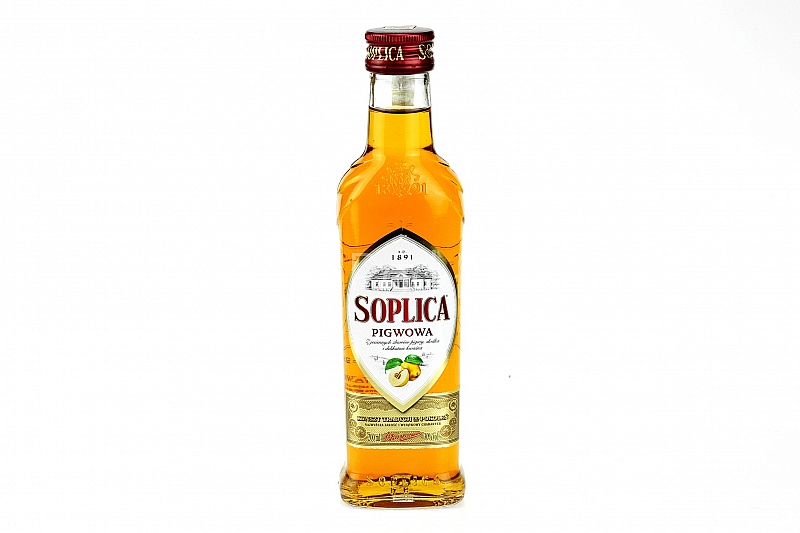 Wódka Soplica Pigwa 28% 0,2L