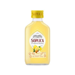Wódka Soplica Cytryna-Pigwa 28% 0,1L