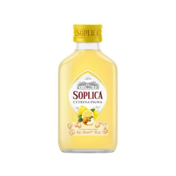 Wódka Soplica Cytryna-Pigwa 28% 0,1L