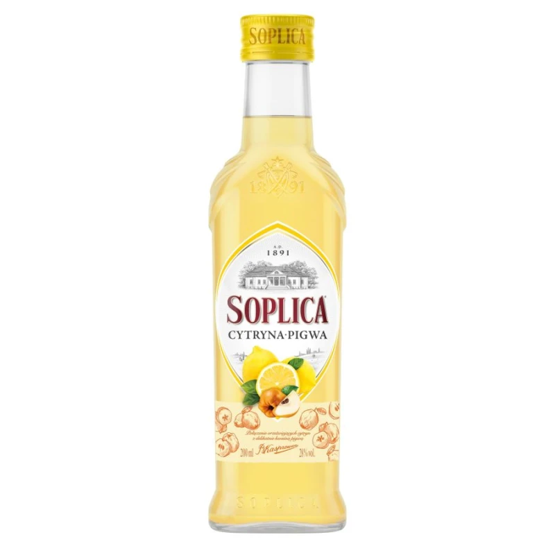 Wódka Soplica Cytryna-Pigwa 28% 0,2L