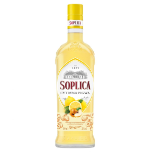Wódka Soplica Cytryna-Pigwa 28% 0,5L