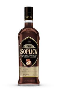 Wódka Soplica Orzech w Czekoladzie 25% 0,5L