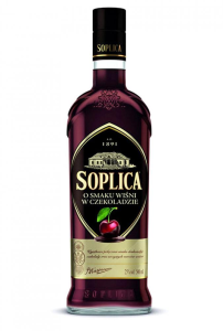Wódka Soplica Wiśnia w Czekoladzie 25% 0,5L