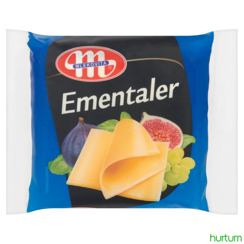 Ser Topiony Mlekovita Ementaler 130G