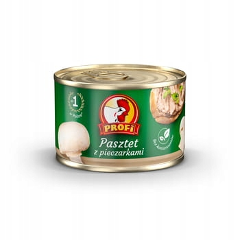 Pasztet Profi z Pieczarkami 160G