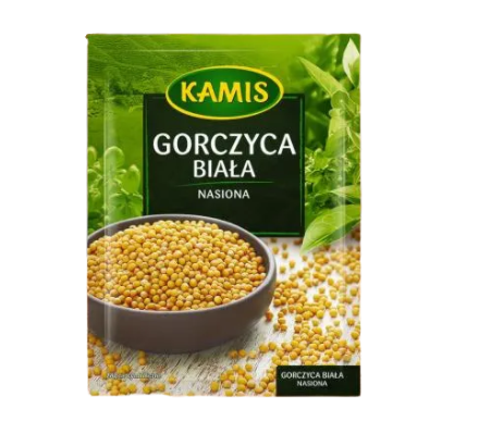 Kamis Gorczyca Biała Nasiona 30G