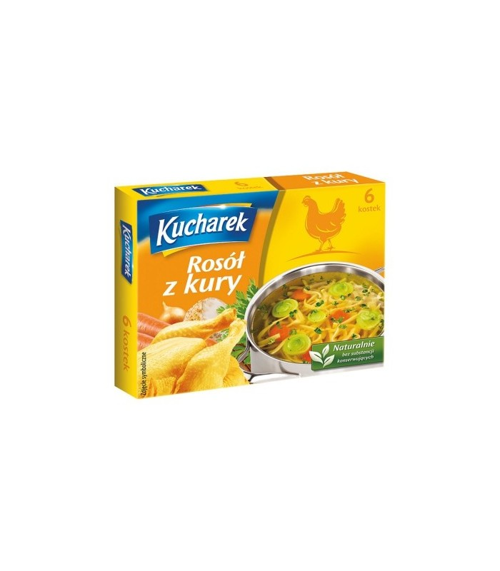 Kostka z Kury Kucharek 60G