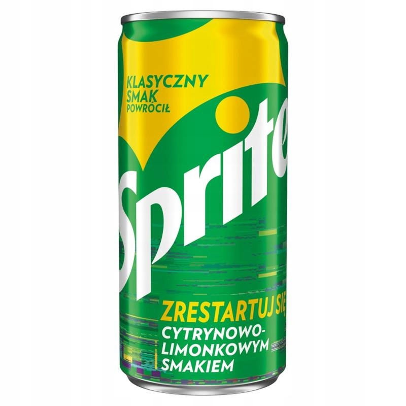 Sprite 0,33L Puszka