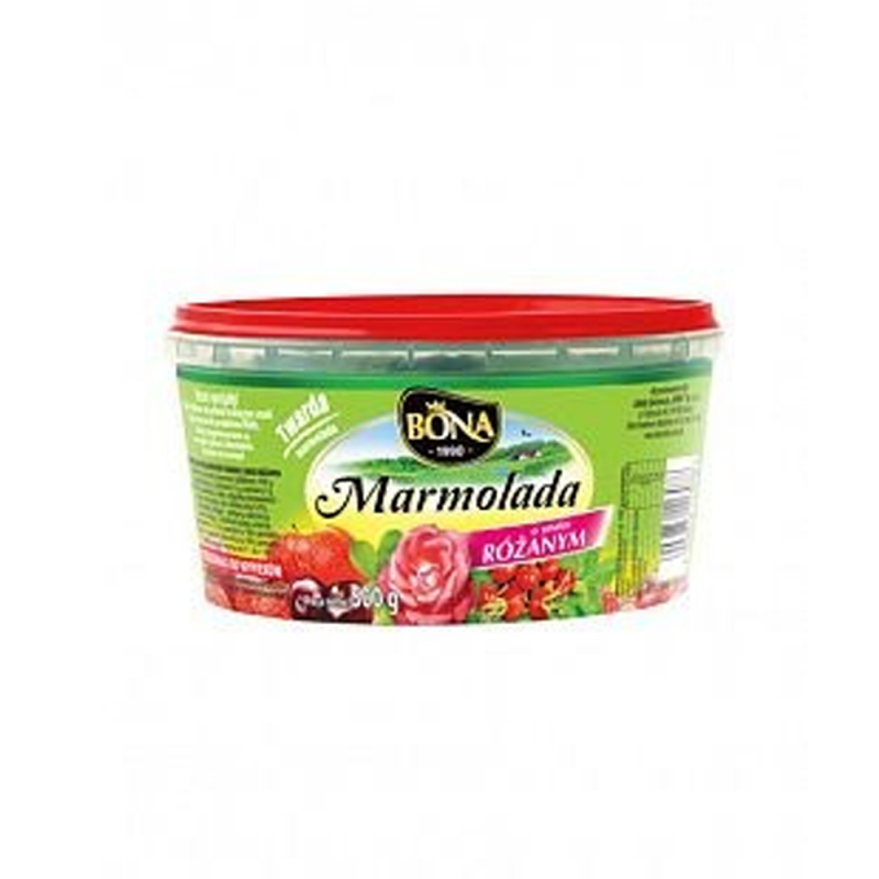 Marmolada Bona Różana 500G