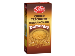 Cukier Trzcinowy Demerara Sante 500G
