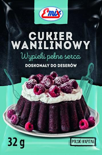 Cukier Wanilinowy Emix 32G