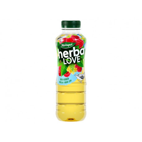Napój Herbalove Herbata Biała, Malina i Kwiat Lipy 0,5L