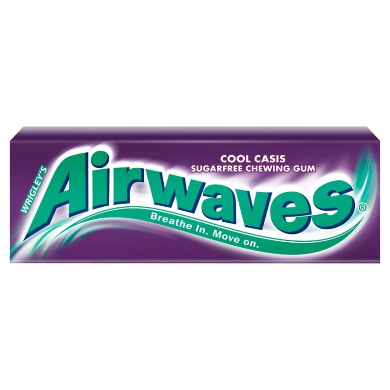 Guma Airwaves Cool Cassis 14G 10szt