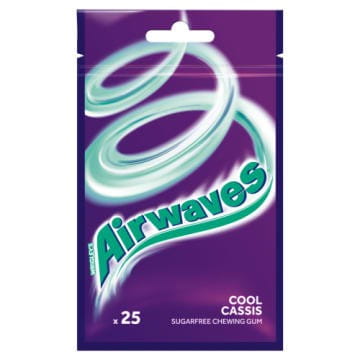 Guma Airwaves Cool Cassis 25szt
