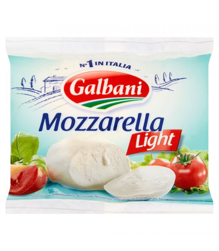 Ser Mozzarella Light 125G