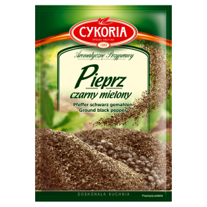 Pieprz Czarny Mielony 20G