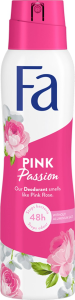 Dezodorant Fa Spray Pink Passion 150ML