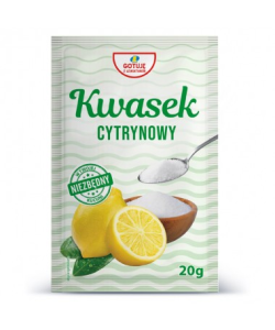 Kwasek Cytrynowy Lewiatan 20G