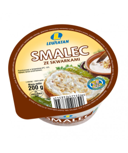 Smalec ze Skwarkami Lewiatan 200G