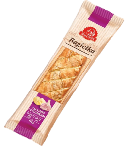 Bagietka z masłem czosnkowym Lewiatan 175G