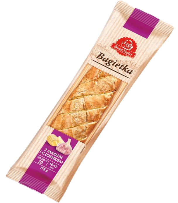 Bagietka z masłem czosnkowym Lewiatan 175G