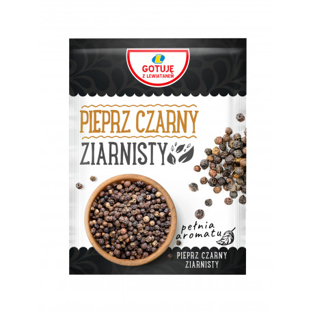 Pieprz Czarny Ziarnisty Lewiatan 15G