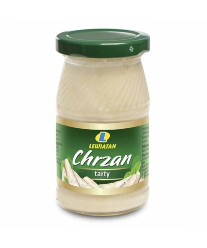 Chrzan Tarty 60% Lewiatan 160G