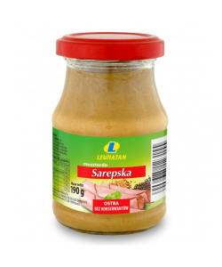 Musztarda Lewiatan Sarepska 190G