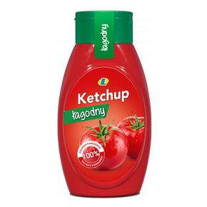 Ketchup Łagodny Ale Dobre! Lewiatan 470G