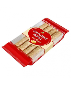Rurka Waflowa Maślana Lewiatan 100G