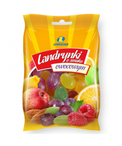 Landrynki Owocowe Lewiatan 90G