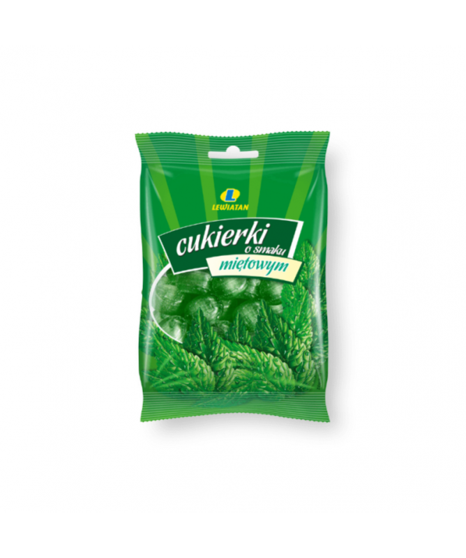 Landrynki Miętowe Lewiatan 90G