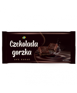 Czekolada Gorzka 64% Lewiatan 90G
