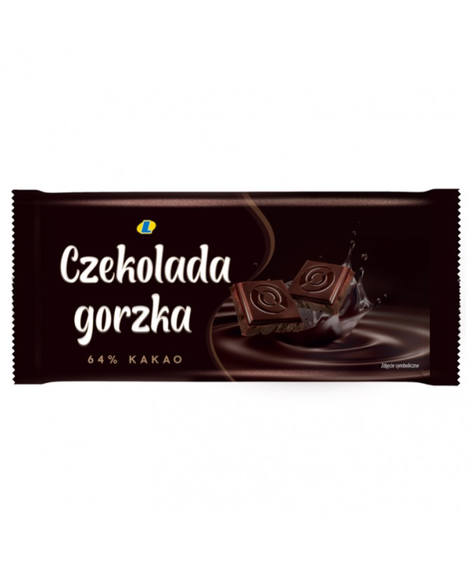 Czekolada Gorzka 64% Lewiatan 90G