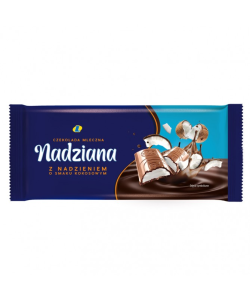 Czekolada Mleczna z Nadzieniem Kokosowym Lewiatan 100G