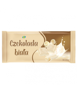 Czekolada Biała 100G Lewiatan