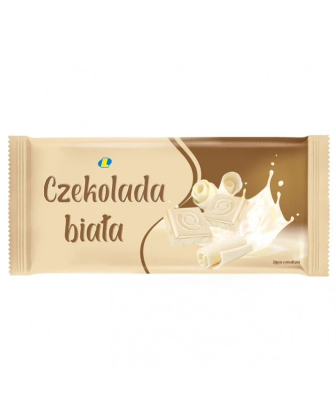 Czekolada Biała 100G Lewiatan