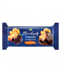 Biszkopty z Galaretką Pomarańczową Lewiatan 135G