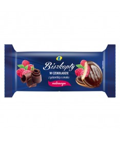 Biszkopty z Galaretką Malinową Lewiatan 135G