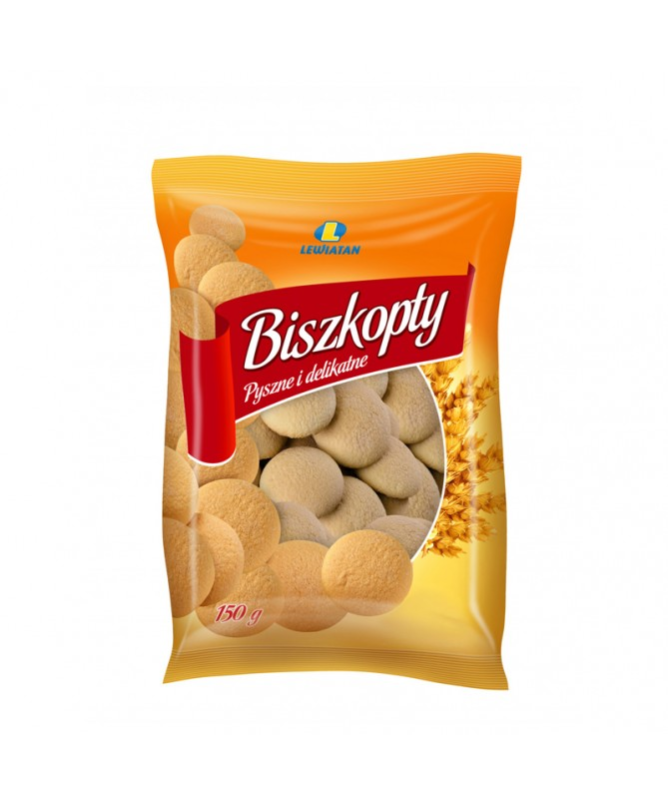 Biszkopty Lewiatan 150G
