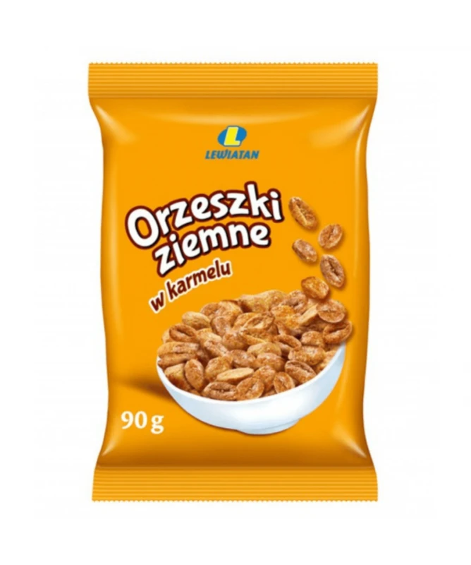 Orzeszki Ziemne w Karmelu Lewiatan 90G