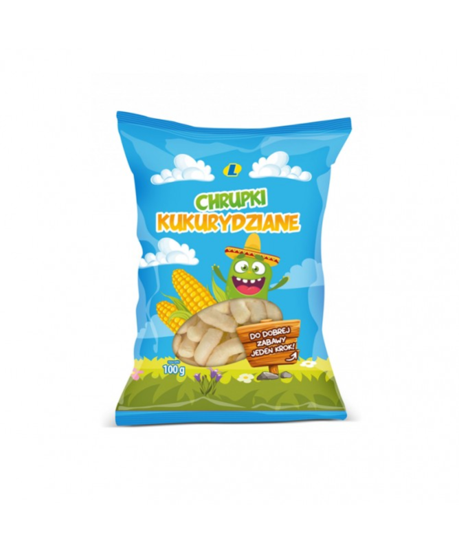 Chrupki Kukurydziane Lewiatan 100G