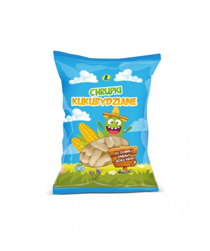 Chrupki Kukurydziane Lewiatan 100G