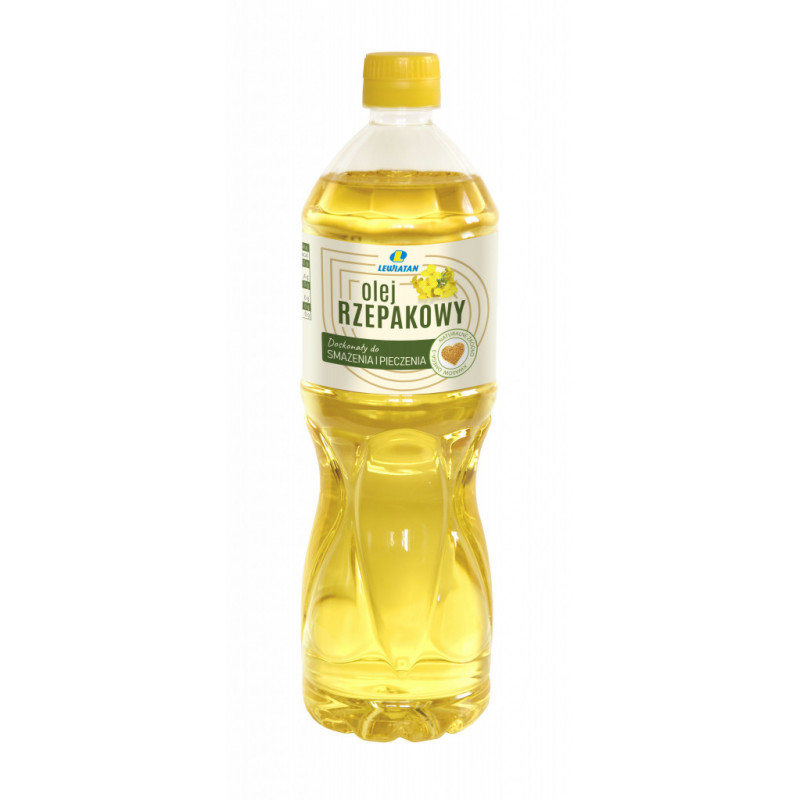 Olej Rzepakowy Ale Dobre! Lewiatan 0,9L